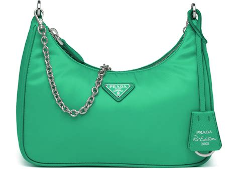 prada mint green shoulder bag|Women's Shoulder Bags .